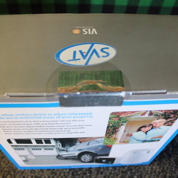 SVAT Wireless Driveway Motion Sensor Alarm System - New 🏡 - Picture 5 of 6